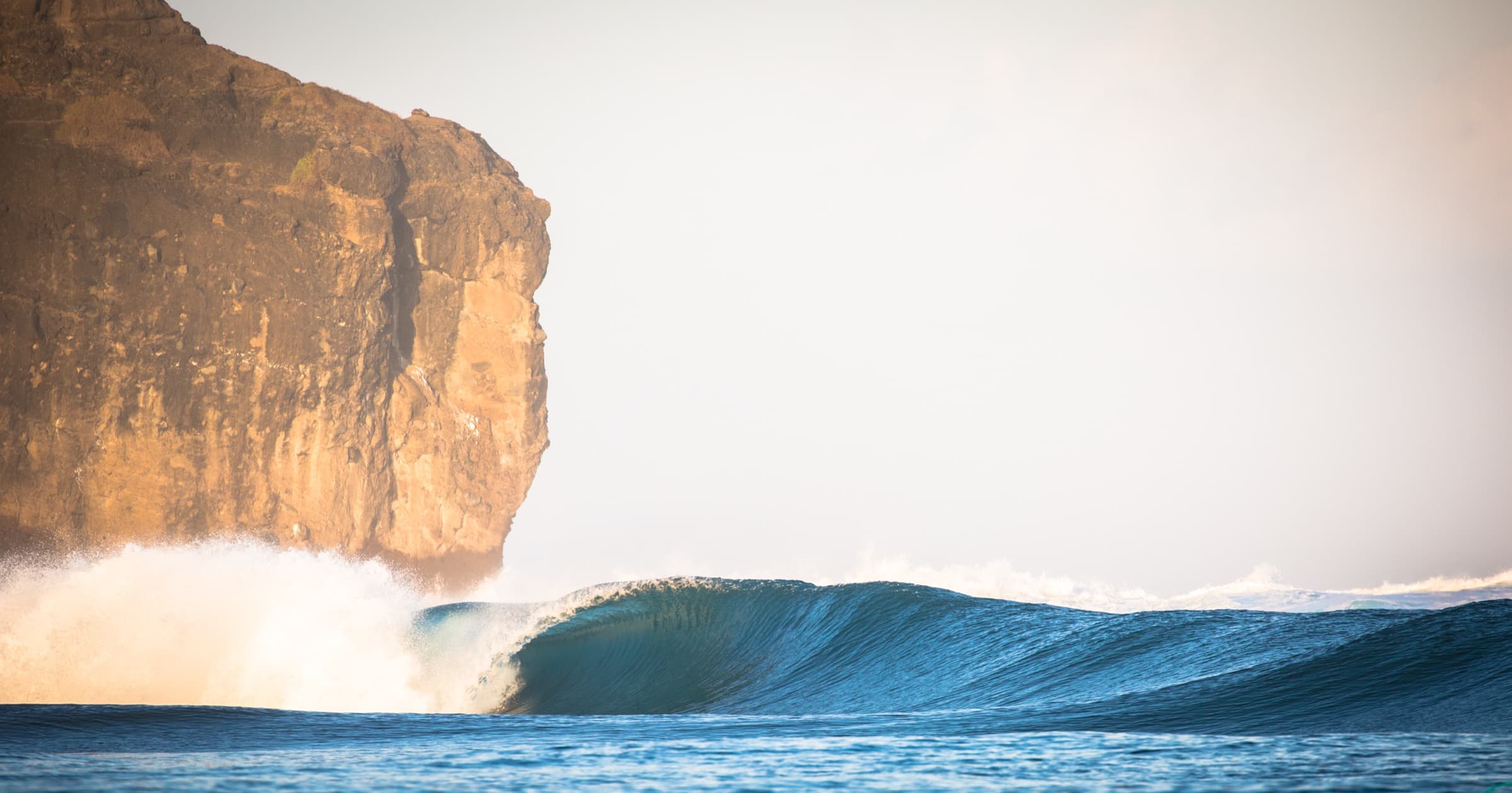 Paisaje — Horizonte infinito